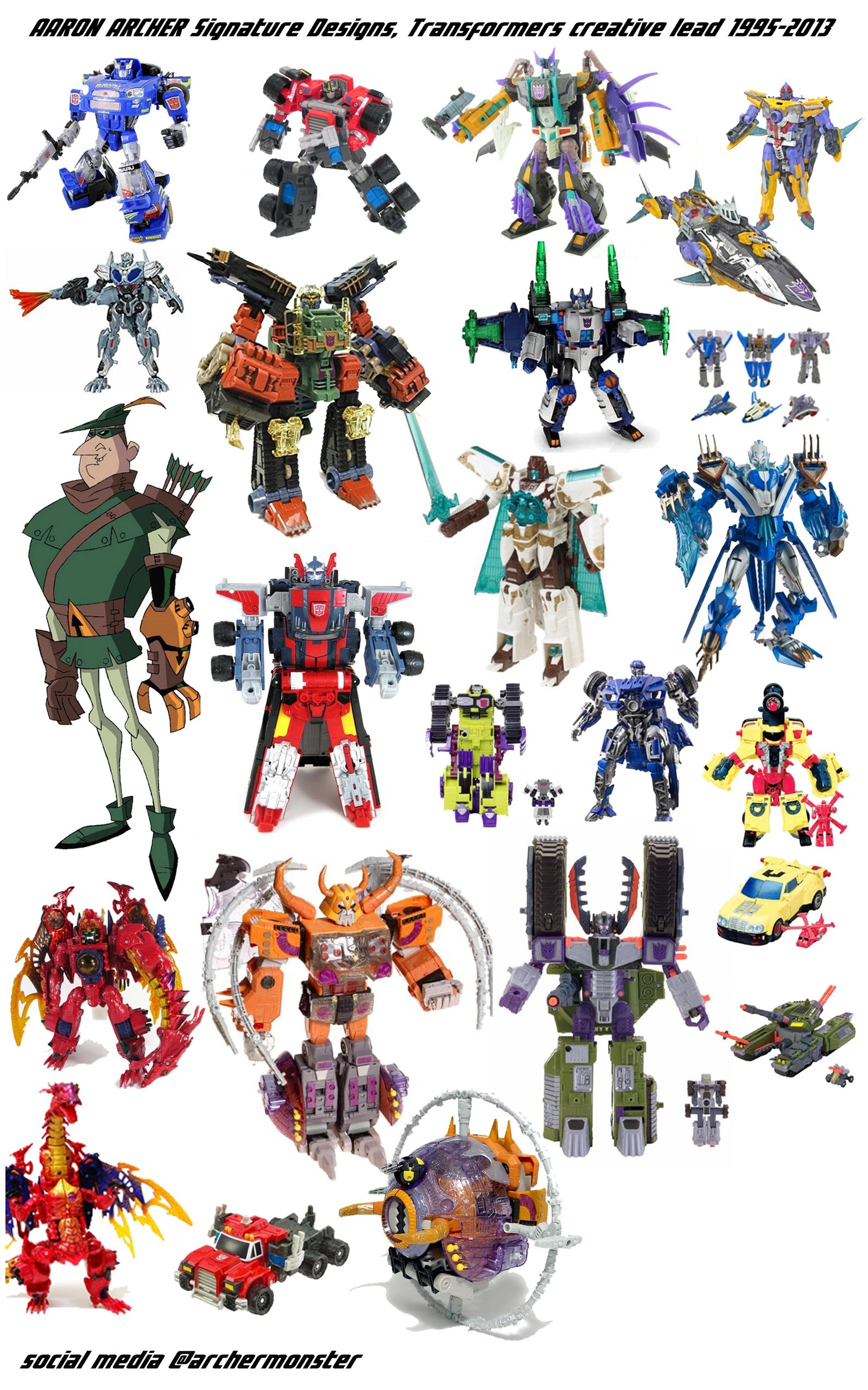 Signature Transformers (My designs)